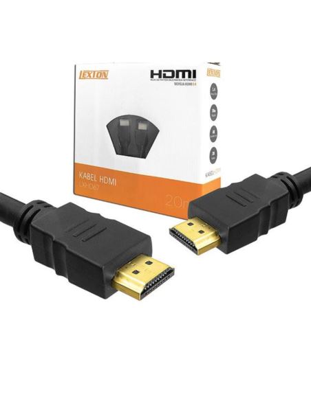 Kabel HDMI-HDMI 1,5m 4K  HQ zawieszka