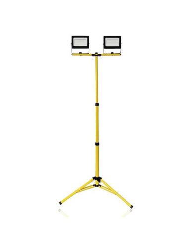 Naświetlacz LED na stat. 2x50W neutralny 10000 lm