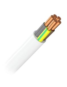 Przewód YDY 5X1,5mm2 żo/750V