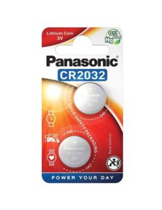 Bateria litowa CR2032 PANASONIC (2 szt.)