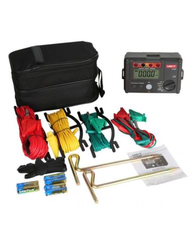 Miernik rezystancji uziemienia UT522 UNIT