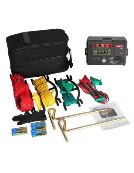 Miernik rezystancji uziemienia UT522 UNIT