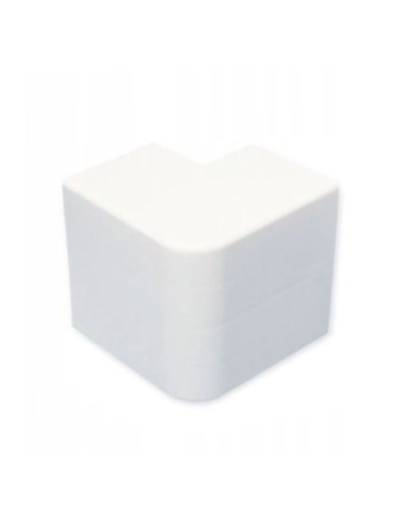 Narożnik zewnętrzny do listwy NZ 40x25 biały