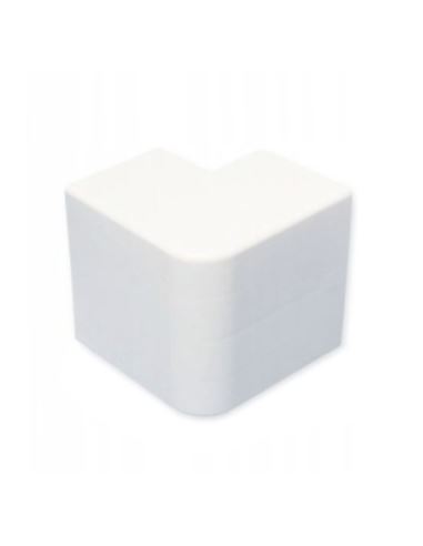 Narożnik zewnętrzny do listwy NZ 60x40 biały