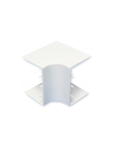 Narożnik wewnętrzny do listwy NW 40x25 biały