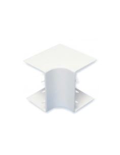 Narożnik wewnętrzny do listwy NW 60x40 biały