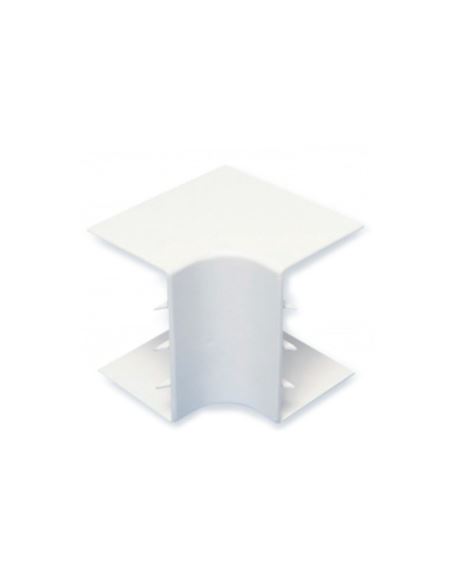 Narożnik wewnętrzny do listwy NW 60x40 biały