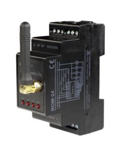 Odbiornik radiowy ROM-24 4 kanały ExtaLife DIN