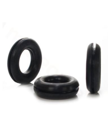 Przepust gumowy GH 9 czarny (100 szt)