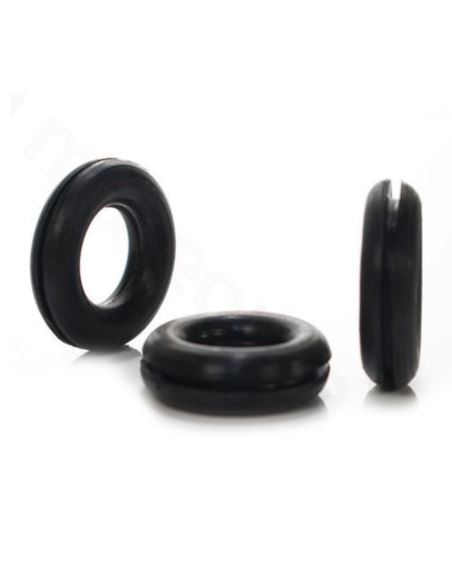 Przepust gumowy GH 9 czarny (100 szt)