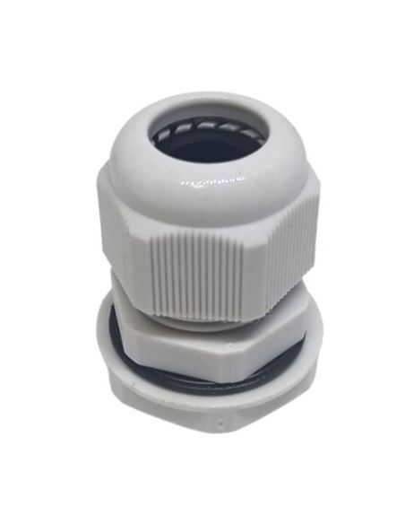 Dławnica kablowa PG16 IP68 DP 16/H szara