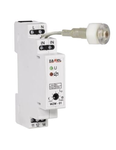 Wyłącznik zmierzchowy WZM-01/S1 230VAC