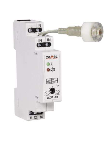 Wyłącznik zmierzchowy WZM-01/S1 230VAC