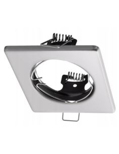 Oprawa punktowa PARMA BLACHA IP20 chrom kwadrat