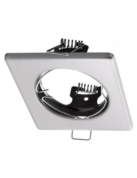 Oprawa punktowa PARMA BLACHA IP20 chrom kwadrat