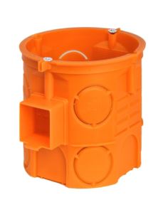Puszka podtynkowa PK-60x60 głęboka szereg z wkręt