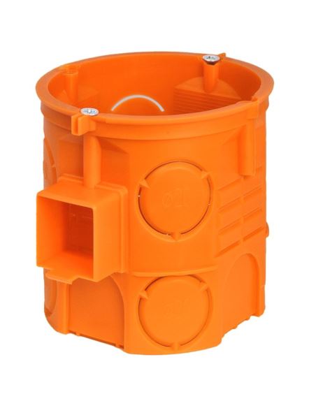 Puszka podtynkowa PK-60x60 głęboka szereg z wkręt