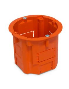 Puszka podtynkowa PK 60x60 głęboka z wkrętem