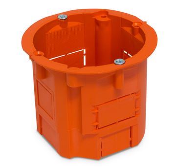Puszka podtynkowa PK 60x60 głęboka z wkrętem