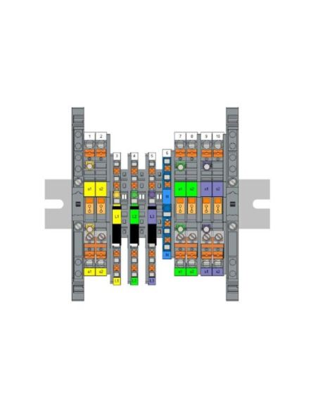 Listwa kontrolno-pomiarowa PXC-SKA 70