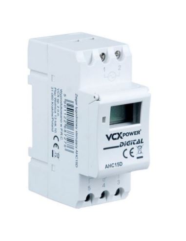 VCX Zegar sterujący tygodniowy