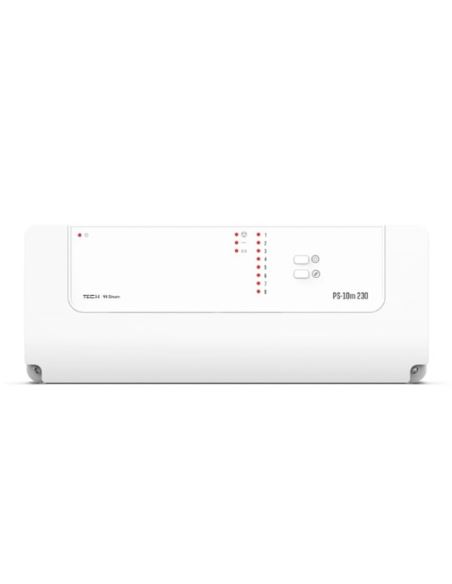 Sterownik zaworów termostatycznych PS-10m 230