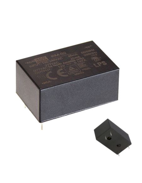 Przetwornica AC/DC zasilacz 5V 1W IRM-01-5