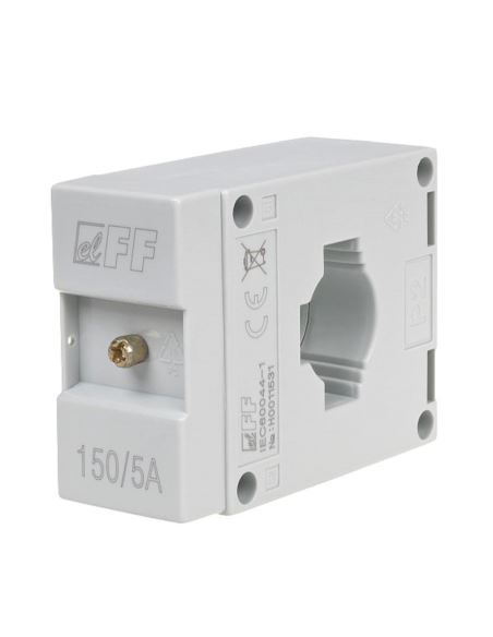 Przekładnik prądowy TI-150-5 na kabel i szynę