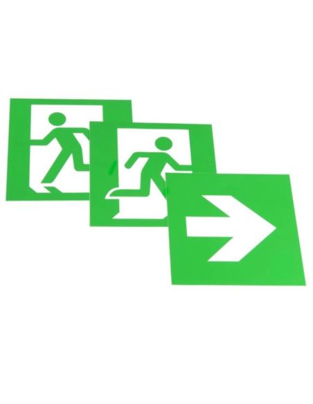 Oprawa ewakuacyjna VELLA LED ECO 125 A 1H biała