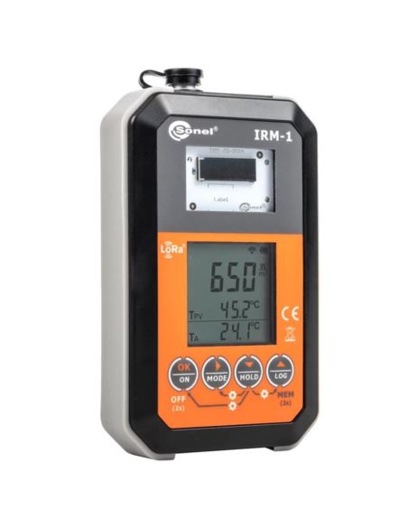 Miernik nasłonecznienia W/m2 i temperatury IRM-1