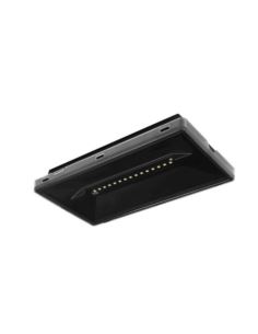 Oprawa ewakuacyjna VELLA LED ECO 125 SA 1H czarna 2