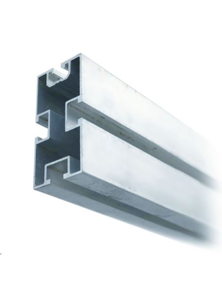 Szyna ALU montażowa profil 80x40mm paneli - 1mb