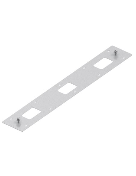 Stalowa płyta mocująca na dach płaski SPM2