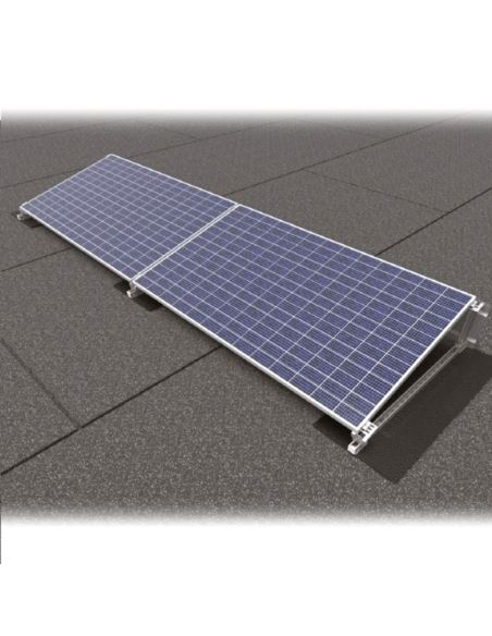 Stalowa płyta mocująca na dach płaski SPM2