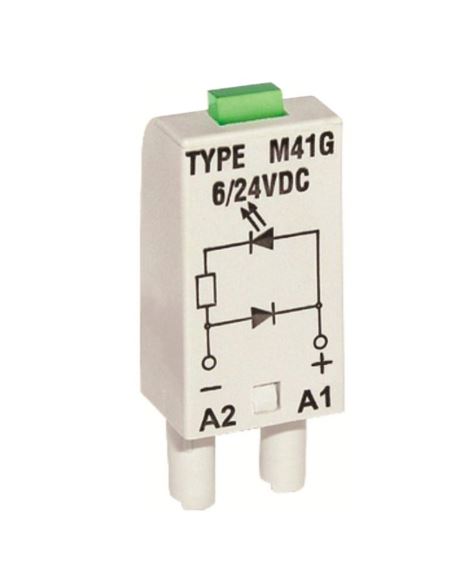 Moduł przepięciowy LD 6-24VDC M41G