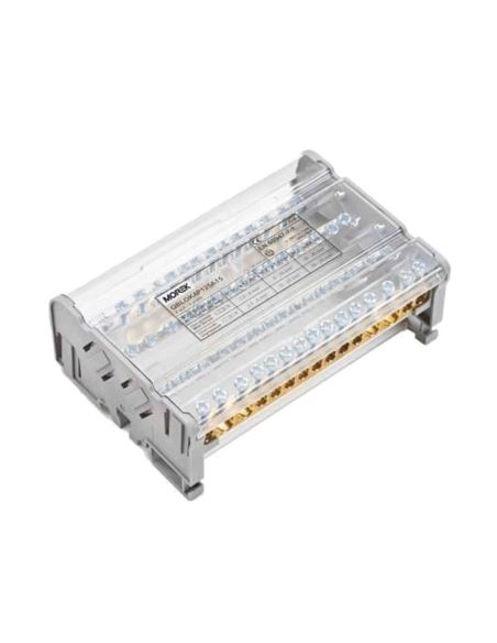 Blok rozdzielczy 125A MOBLOCK 4-POLOWY MOREK