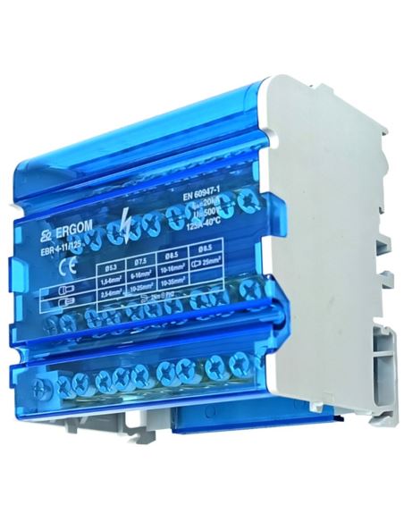 Blok rozdzielczy EBR 4-11/125 ERGOM