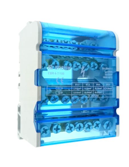 Blok rozdzielczy EBR 4-7/100 ERGOM