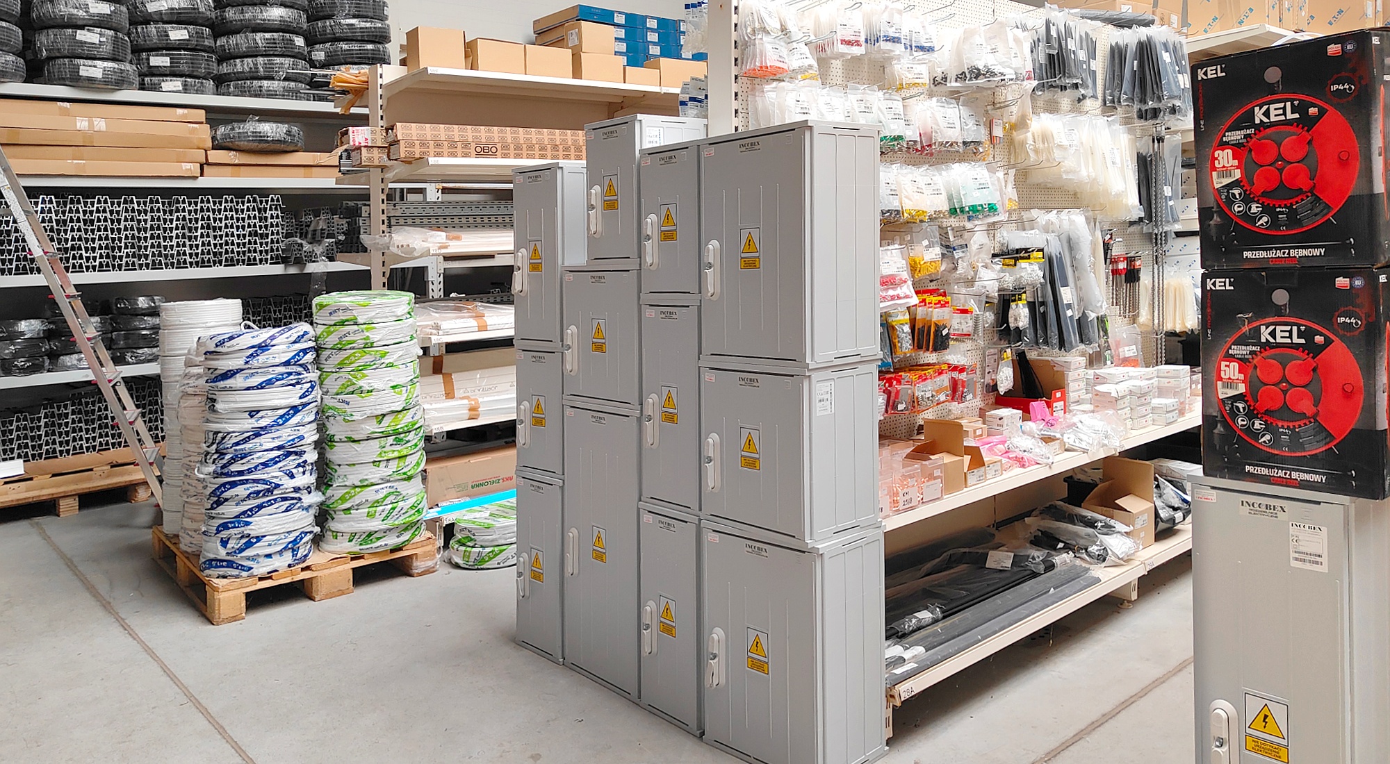 sklep-hurtownia Polska Energia Andrychów - oferta